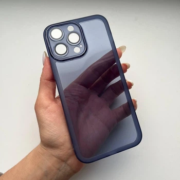 Чохол на iPhone 14 Pro Full синій