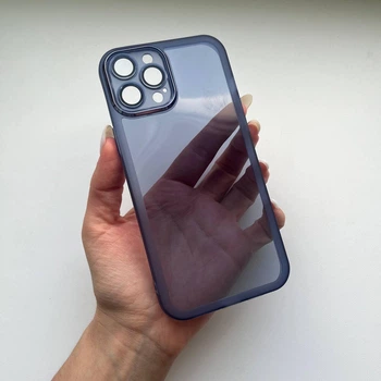 Чохол на iPhone 12 Pro Max Full синій