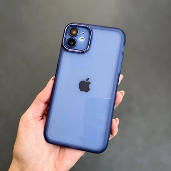 Чохол на iPhone 12 Full синій