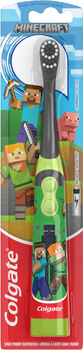 Детская электрическая зубная щетка Colgate Kids Minecraft с батарейкой