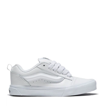 Кеди чоловічі Vans Knu Skool Mono White Leather 45 Білий VN0009QCW00
