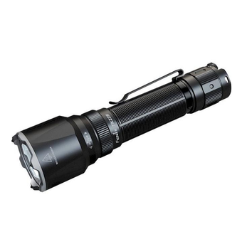 Ручной тактический фонарик Fenix TK22R 3200лм зарядка через Type-C (Черный)