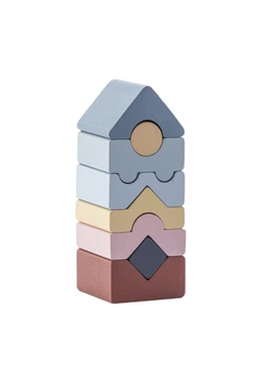 Развивающая игрушка Cubika Пирамидка цвет разноцветный Cubika ЦБ-00279389