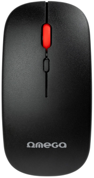 Mysz Omega OM301 Wireless/Bluetooth Black