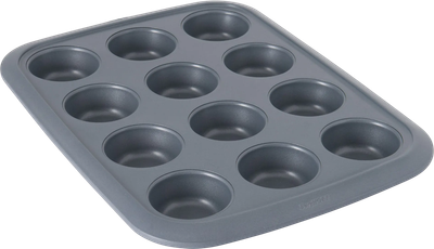 Forma do babeczek BergHOFF Gem 12 otworów 38 x 28.5 x 3 cm (5413821073903)