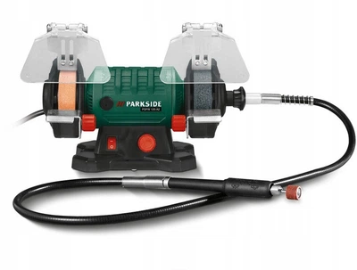 Двойной шлифовальный станок PARKSIDE PDFW 120 A2 120 Вт Ø75