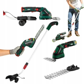 Аккумуляторные ножницы для кустов PARKSIDE PGSA 12 A1 12V