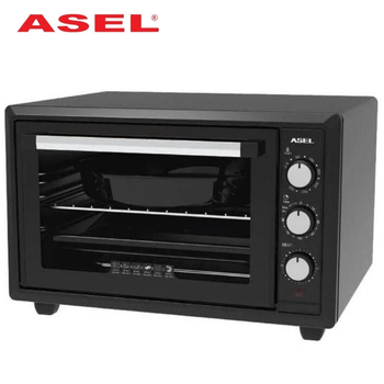 Електрична піч Asel АF50-33 black 50L 1500W