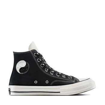 Жіночі кеди Converse Chuck Taylor All Star Yin-Yang HI Black/Egret/Black 38 Білий A15034C