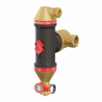 Сепаратор повітря і бруду Flamcovent Clean Smart 3/4", 10 бар, 120 гр.С (30041)
