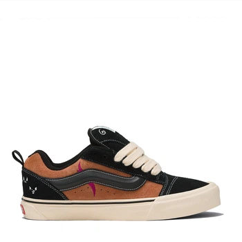 Жіночі кеди Vans Knu Skool X Disney Scar Black/Brown 38 Помаранчевий VN0009QCYS8
