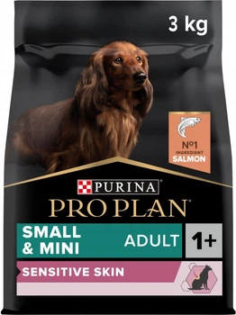 Сухой корм для собак Purina Pro Plan Small & Mini Sensitive Skin с лососем 3 кг