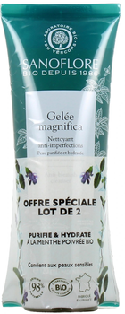 Zestaw Żele do mycia twarzy Sanoflore Gelee Magnifica Anti-Impurities 2 x 120 ml (3433425451756)