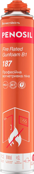 Профессиональная огнеупорная пена Penosil Fire Rated Gunfoam B1 187 750 мл (A6021)