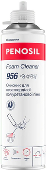 Очищувач для незатверділої поліуретанової піни Penosil Foam Cleaner 956 650 мл Прозорий (A6175)