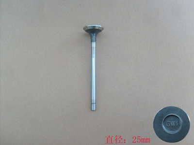 Клапан выпускной 2,0 (4D20) (DIESEL) Great Wall Haval H5/Wingle 5 1007012-ED01 Aftermarket (1007012ED01)