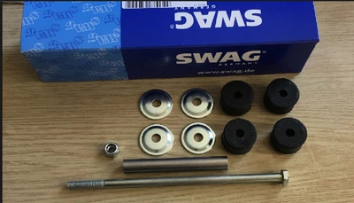 Стійка стабілізатора переднього з зборі Daewoo Lanos / Sens SWAG 40610004 SWAG (40610004SWAG)