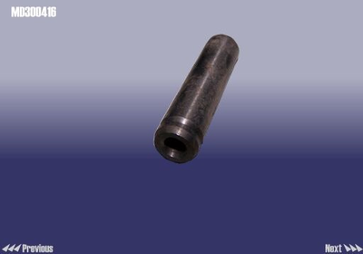 Направляющая клапана впускного Chery Tiggo MD300416 Aftermarket (MD300416)