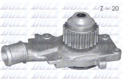 Водяной насос Chery Amulet DOLZ F127 Dolz (F127)