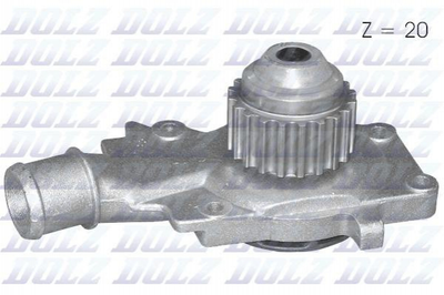 Насос водяной Chery DOLZ 480-1307010BA Dolz (4801307010BADOLZ)