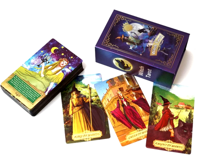 Таро Відьом Witches Tarot