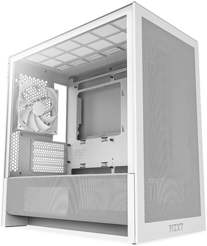 Корпус NZXT H3 Flow White (5056547207971)