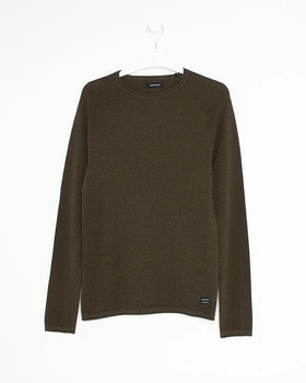 Джемпер JACK&JONES темно-коричневий FVVXQ839 XS