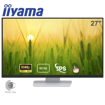 Монитор iiyama T2752MSC-W1 сенсорный IPS 1920x1080 Full HD 27" / 2W