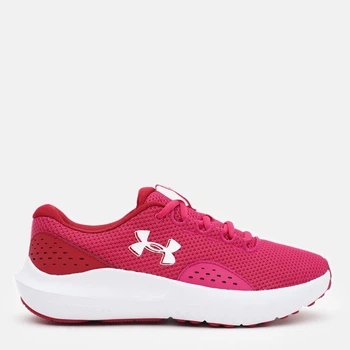 Женские кроссовки для бега Under Armour Charged Surge 4 3027007-681 39 (8US) 25 см Розовые (197779130998)