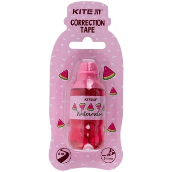 Стрічка корегуюча Kite Watermelon K24-007-2, 5мм * 6м