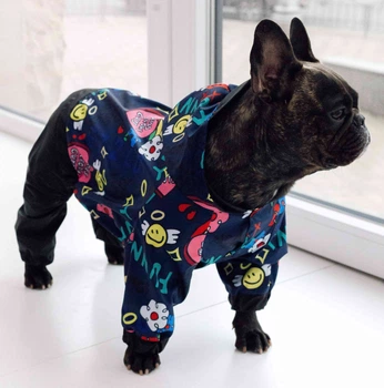 Дождевик Funny Dogs Bomba M-104/3 Разноцветный (M-104/3)