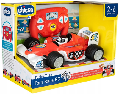 Zdalnie sterowany autko Chicco Tom Race (8058664159796)