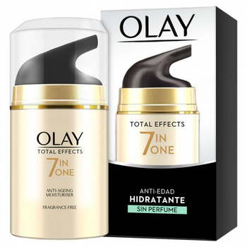 Emulsja do twarzy Olay Total Effects Fragance Free Moisturiser 50 ml (8001090441263) (955555908934050) - Outlet