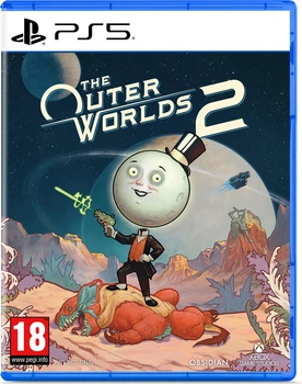 Игра The Outer Worlds 2: Standard Edition для PS5 (Blu-ray диск)