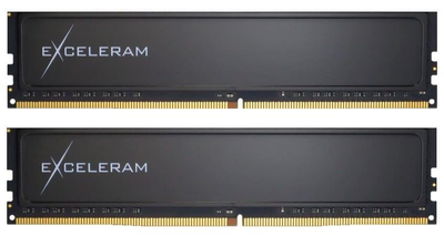 Модуль пам'яті Exceleram DDR4 32GB (2x16GB) 3200MHz Black Sark (ED4323222XD)