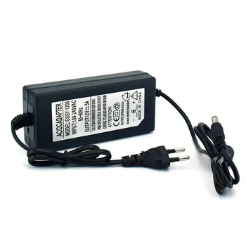 Импульсный блок питания 12V 5A штекер 5.5*2.5mm Black