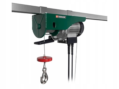 Лебідка електрична PARKSIDE PSZ 250 A2 500W 250kg