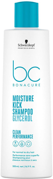 Szampon Schwarzkopf Professional BC Bonacure Moisture Kick do włosów normalnych i suchych 500 ml (4067971114453)