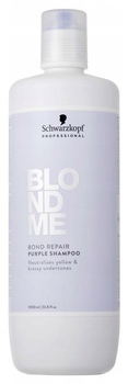 Szampon do włosów blond Schwarzkopf Professional Blond Me Bond Repair fioletowy 1000 ml (4067971081304)