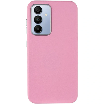Шкіряний чохол Leather Case Metal Buttons для Samsung Galaxy A15 4G/5G / M15 5G Light Pink 71078