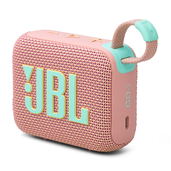 Портативна колонка JBL Go 4 Pink (JBLGO4PINK)