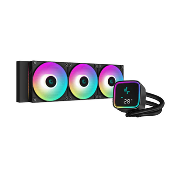 Система рідинного охолодження DeepCool LS720 SE Digital Black (R-LS720-BKAMMD-G-1)