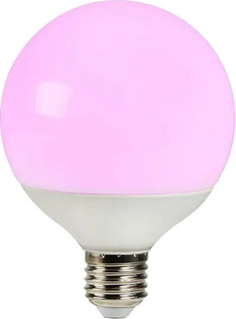 Inteligentna wielokolorowa żarówka Nordlux Smart E27 G95 Colour (5704924006395)