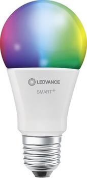 Inteligentna wielokolorowa żarówka LEDVANCE Smart WiFi A100 14W 230v RGBW FR E27 (4058075778726)