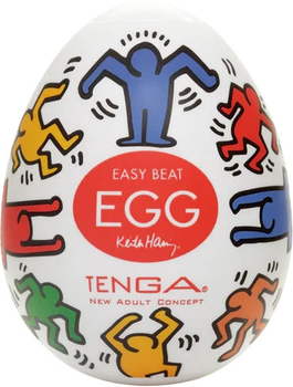 Мастурбатор-яйце Tenga Keith Haring Dance Egg (4560220551776)