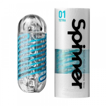 Мастурбатор Tenga Spinner Masturbator Tetra (4560220557181)