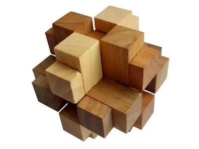 Головоломка Крест Альтекрузе-12, Заморочка, 6040