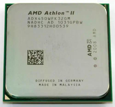 Процесcор AMD Athlon II X3 450 3,2 GHz 95w (ADX450WFK32GM) Socket AM3 Rana in BOX