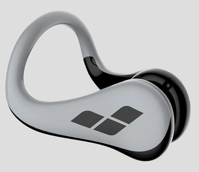 Зажим для носа Arena NOSE CLIP PRO II серебристый, черный Унисекс OSFM
