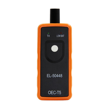 TPMS активатор EL-50448 для датчиков давления в шинах — устройство для авто GM, быстрое программирование сенсоров, калибровка TPMS